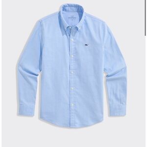 Vineyard Vines Men's Sky Blue Button Down Shirt